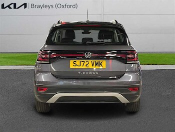 Used Volkswagen T-Cross 2022 for sale - 76564000: Photo
