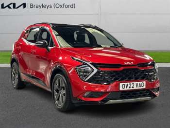 2022 - 1.6T GDi HEV GT-Line S 5dr Auto AWD