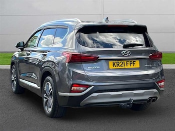 Used Hyundai Santa Fe 2021 for sale - 78246985: Photo