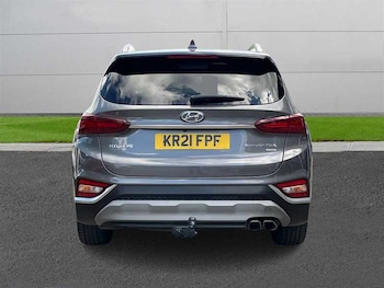 Used Hyundai Santa Fe 2021 for sale - 78246985: Photo