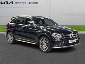 2017 - GLC 250 4MATIC AMG LINE PREMIUM 5DR 9G-TRONIC