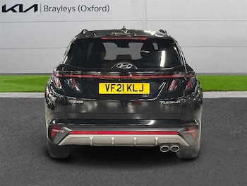 Used Hyundai TUCSON 2021 for sale - 77018499: Photo