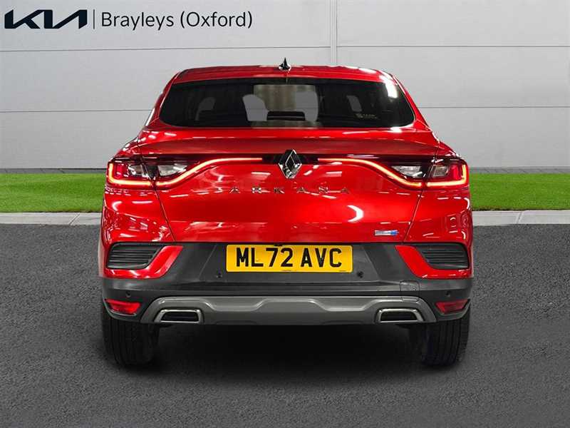 Used Renault Arkana 2022 for sale - 77428422: Photo 4