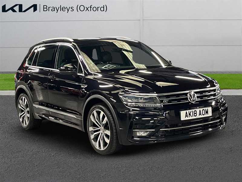 Used Volkswagen Tiguan 2018 for sale - 76096160: Photo 1