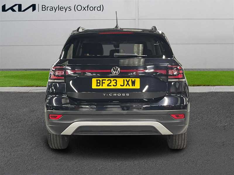 Used Volkswagen T-Cross 2023 for sale - 76272773: Photo 4