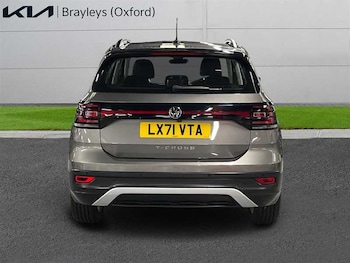 Used Volkswagen T-Cross 2021 for sale - 75967334: Photo