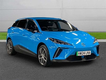 MG MG4 feature image