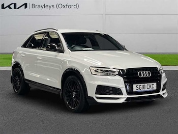 2018 - 1.4T FSI BLACK EDITION 5DR S TRONIC