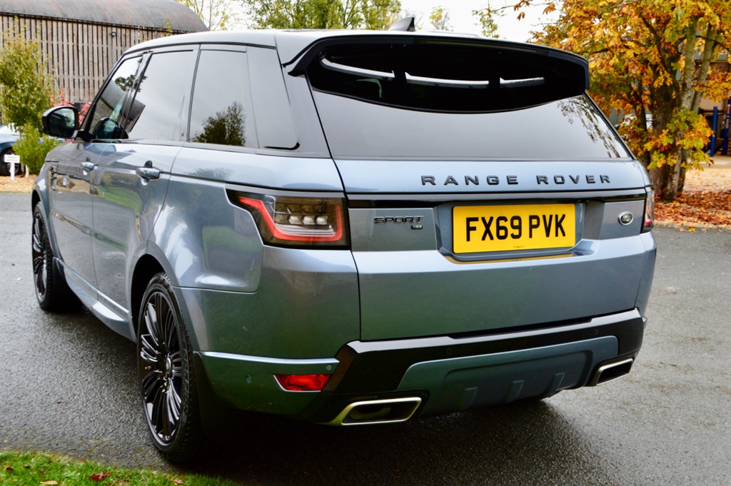 Used Land Rover Range Rover Sport 2019 for sale - 76404917: Photo 10