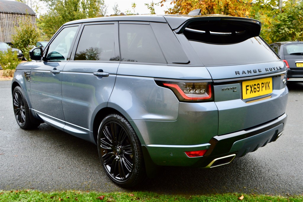 Used Land Rover Range Rover Sport 2019 for sale - 76404917: Photo 4