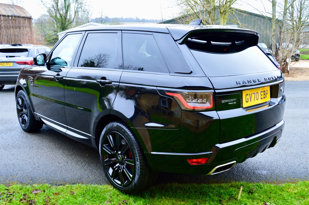 Used Land Rover Range Rover Sport 2020 for sale - 77293743: Photo 4