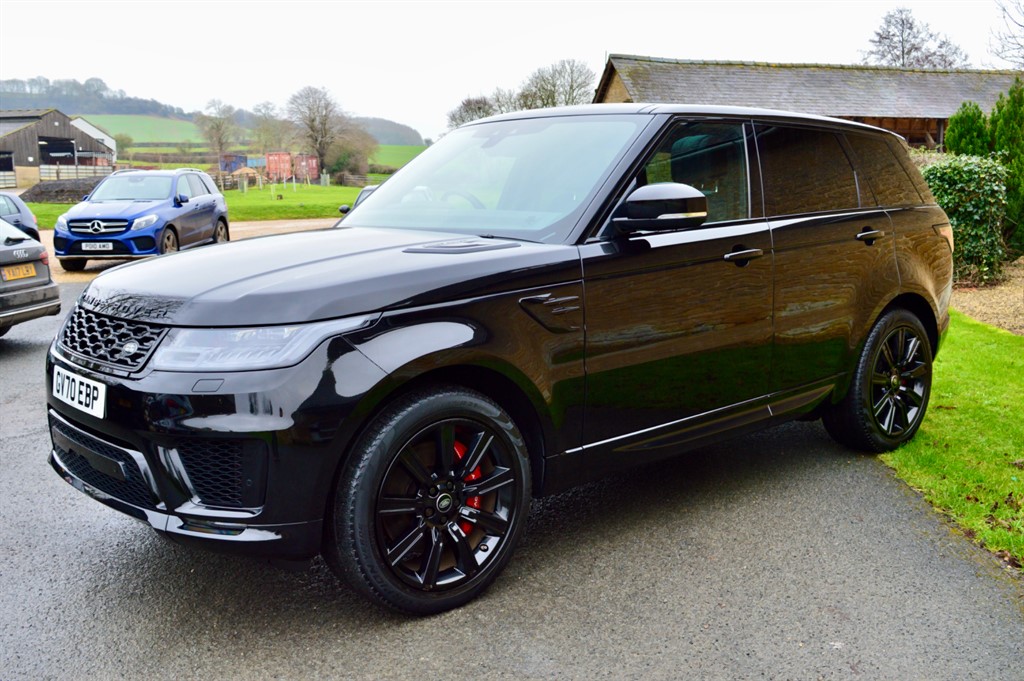 Used Land Rover Range Rover Sport 2020 for sale - 77293743: Photo 7
