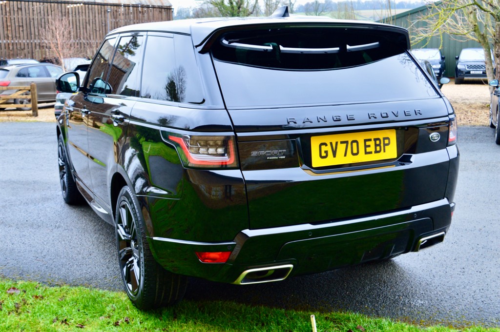 Used Land Rover Range Rover Sport 2020 for sale - 77293743: Photo 9