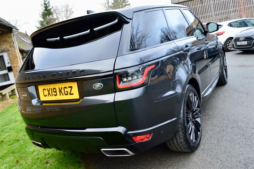 Used Land Rover Range Rover Sport 2019 for sale - 77367347: Photo 12