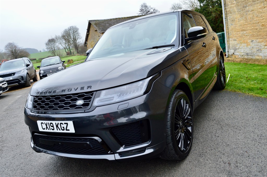 Used Land Rover Range Rover Sport 2019 for sale - 77367347: Photo 3