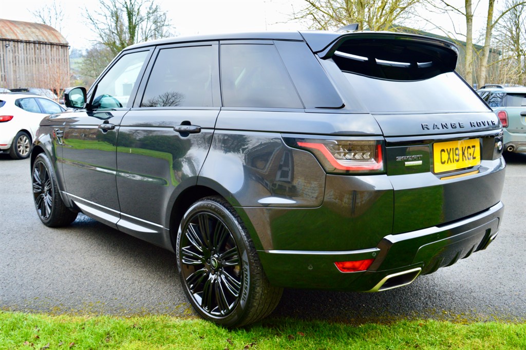 Used Land Rover Range Rover Sport 2019 for sale - 77367347: Photo 4