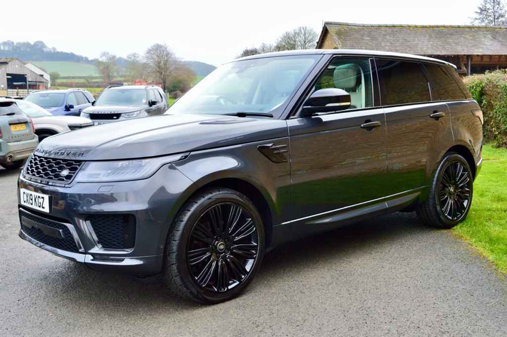 Used Land Rover Range Rover Sport 2019 for sale - 77367347: Photo 6