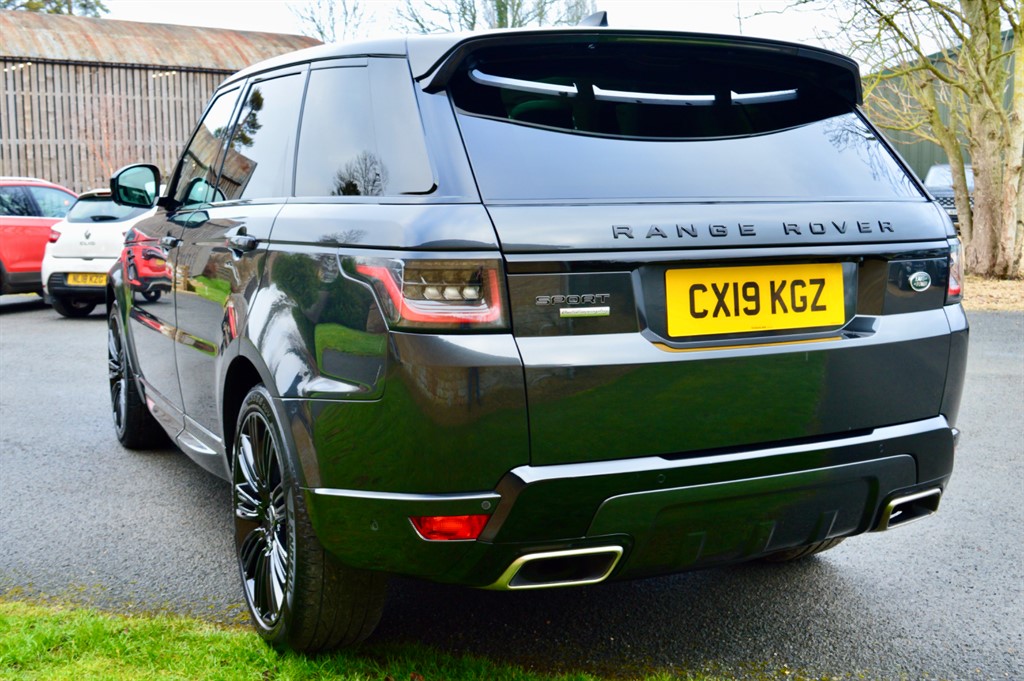 Used Land Rover Range Rover Sport 2019 for sale - 77367347: Photo 8