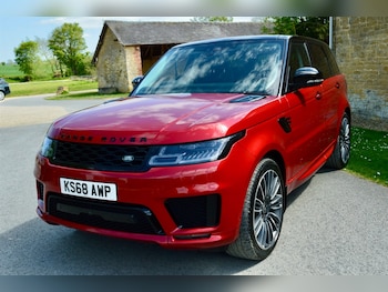 Used Land Rover Range Rover Sport 2018 for sale - 78468063: Photo
