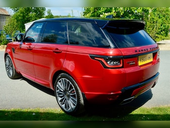 Used Land Rover Range Rover Sport 2018 for sale - 78468063: Photo