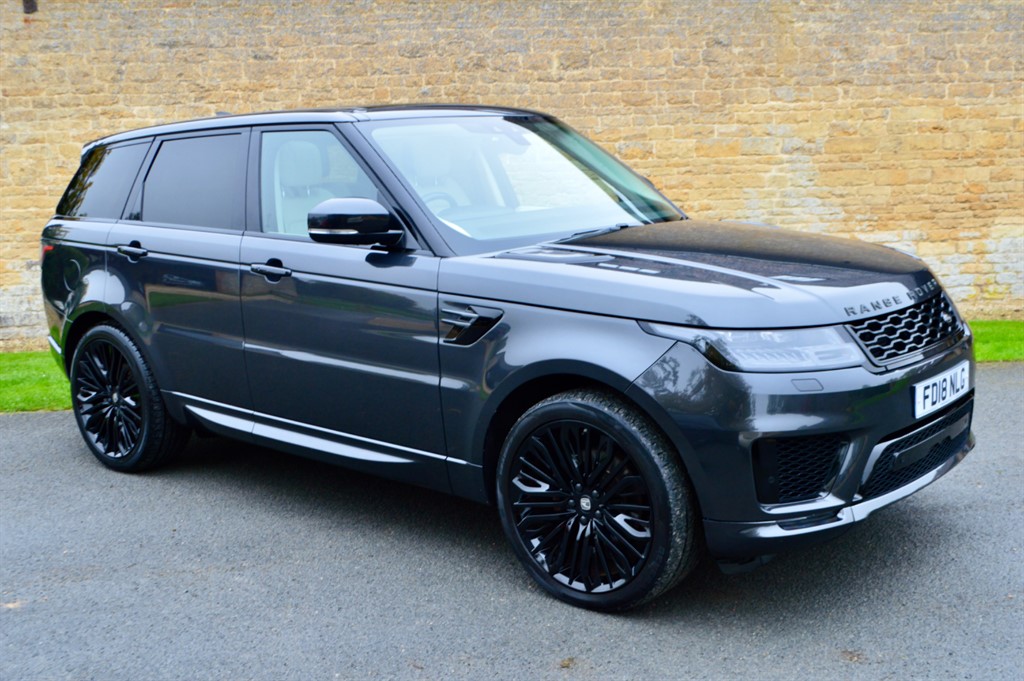 Used Land Rover Range Rover Sport 2018 for sale - 76276940: Photo 1
