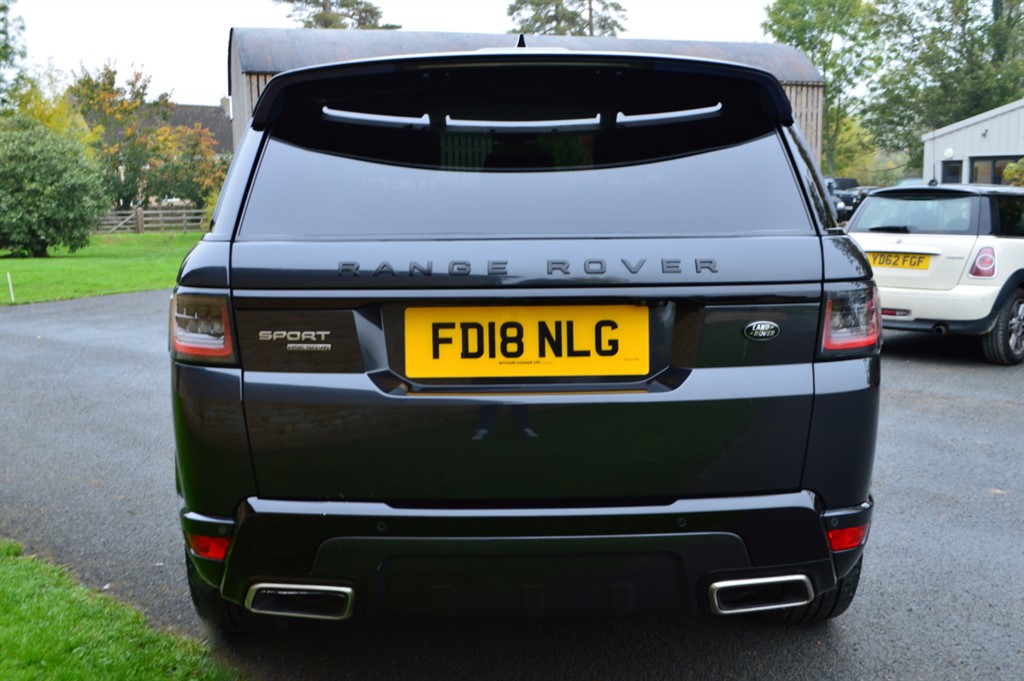 Used Land Rover Range Rover Sport 2018 for sale - 76276940: Photo 10