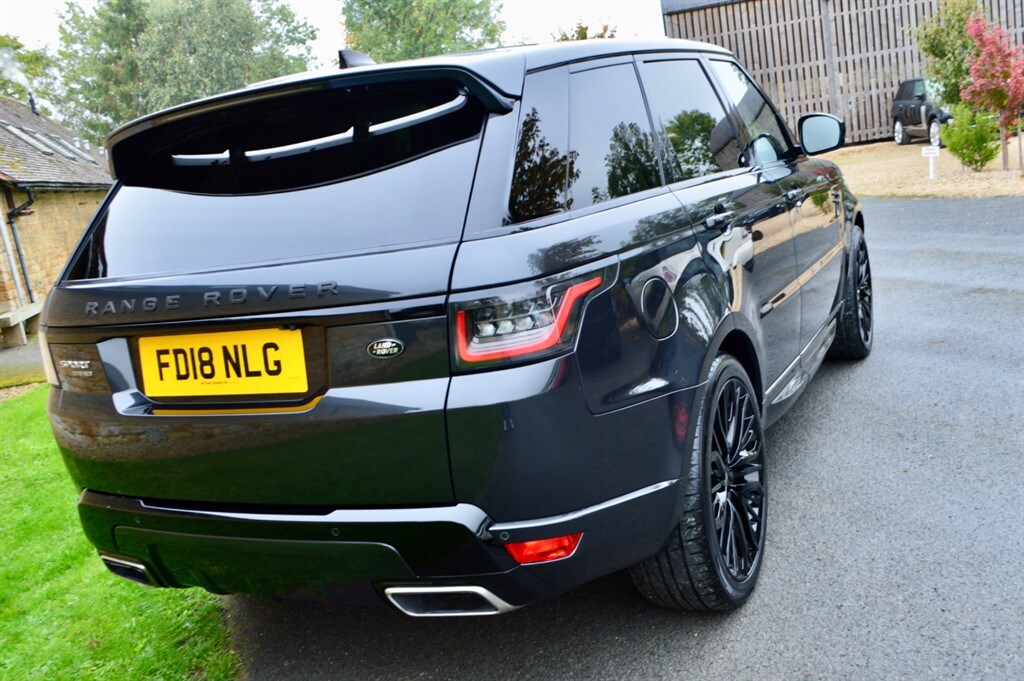 Used Land Rover Range Rover Sport 2018 for sale - 76276940: Photo 13