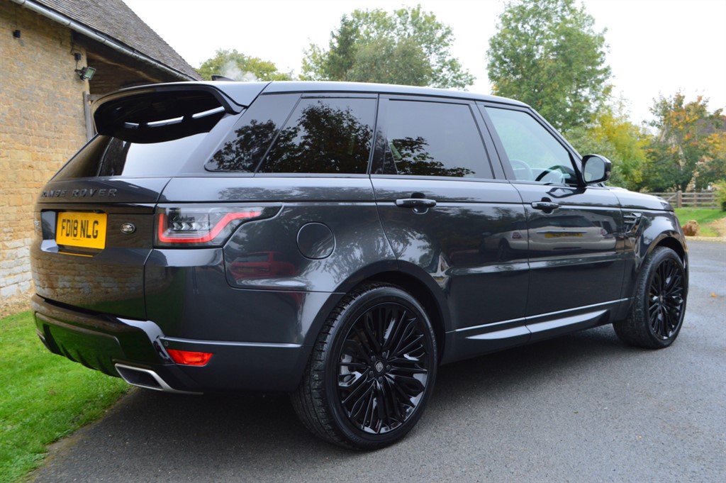 Used Land Rover Range Rover Sport 2018 for sale - 76276940: Photo 15