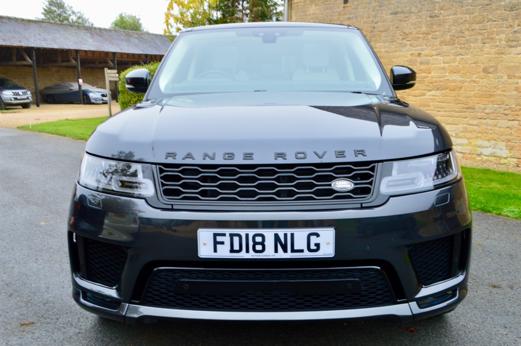 Used Land Rover Range Rover Sport 2018 for sale - 76276940: Photo 2