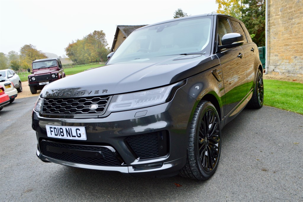 Used Land Rover Range Rover Sport 2018 for sale - 76276940: Photo 3