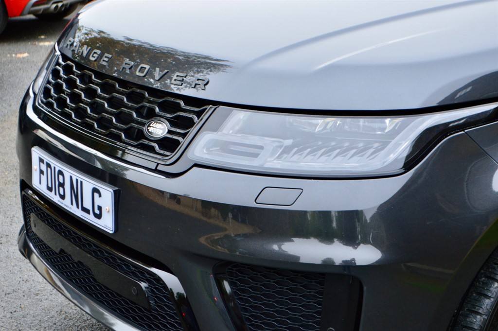 Used Land Rover Range Rover Sport 2018 for sale - 76276940: Photo 50