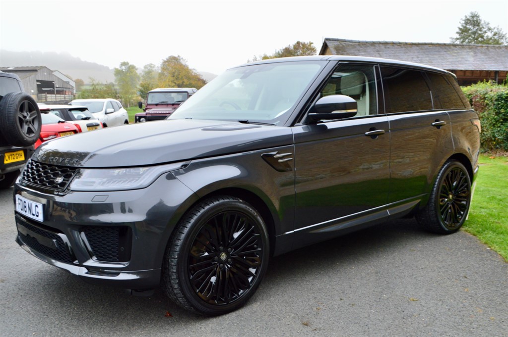 Used Land Rover Range Rover Sport 2018 for sale - 76276940: Photo 6