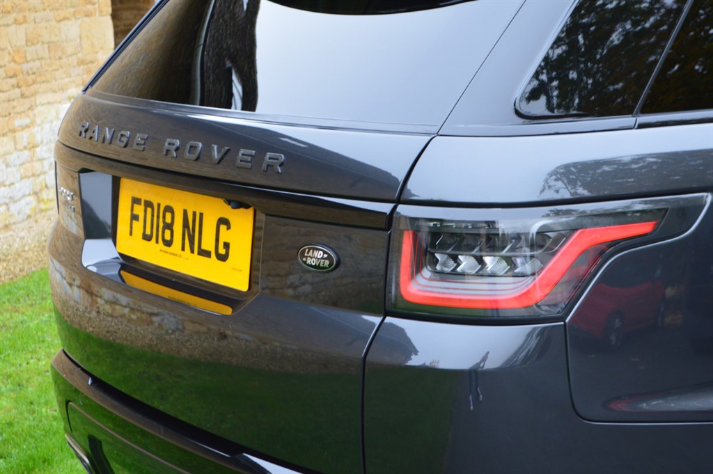 Used Land Rover Range Rover Sport 2018 for sale - 76276940: Photo 62