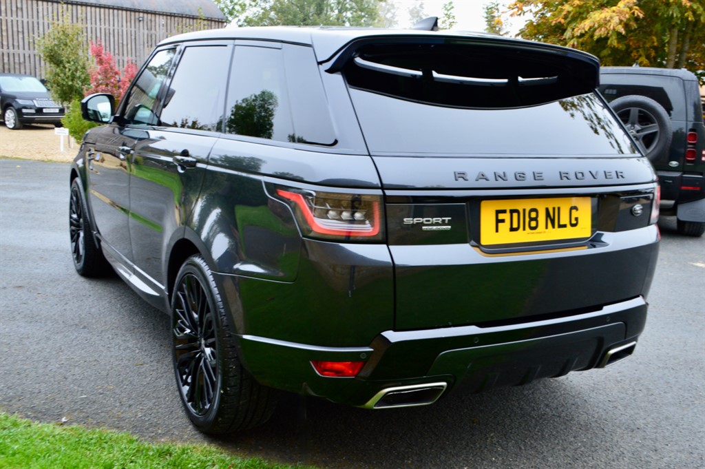 Used Land Rover Range Rover Sport 2018 for sale - 76276940: Photo 8