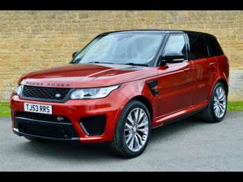2014  - Land Rover Range Rover Sport 5.0 V8 Autobiography Dynamic SUV 5dr Petrol Auto 4WD Euro 5 (s/s) (510 ps)