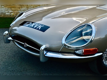 Used Jaguar E-Type 1962 for sale - 76027896: Photo