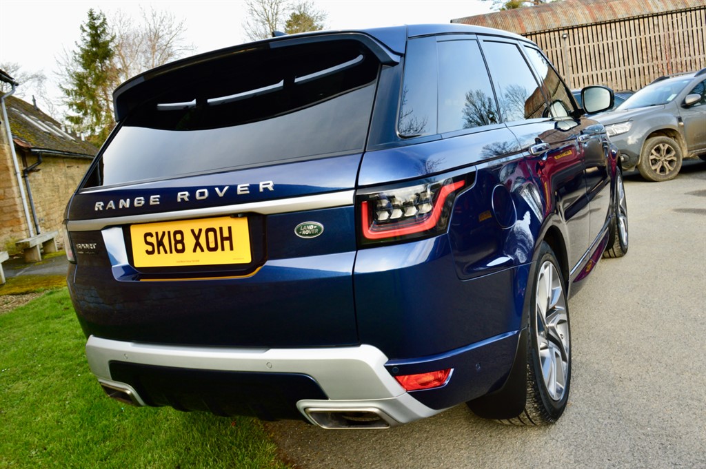 Used Land Rover Range Rover Sport 2018 for sale - 77819226: Photo 11