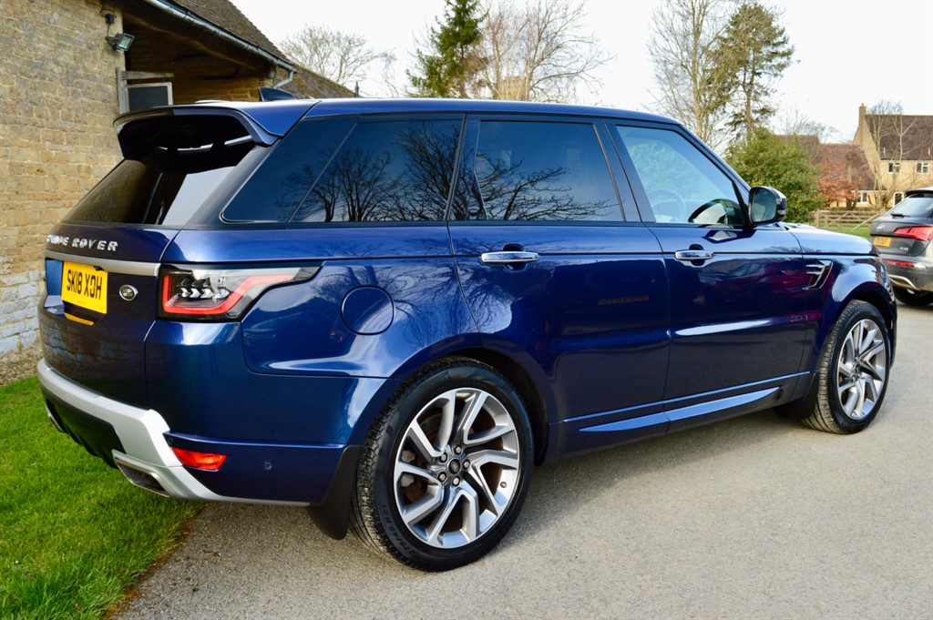 Used Land Rover Range Rover Sport 2018 for sale - 77819226: Photo 14