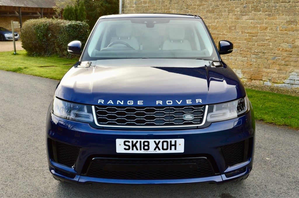 Used Land Rover Range Rover Sport 2018 for sale - 77819226: Photo 2