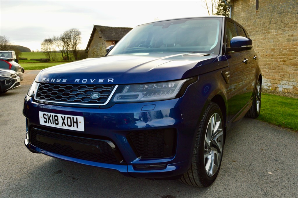 Used Land Rover Range Rover Sport 2018 for sale - 77819226: Photo 3
