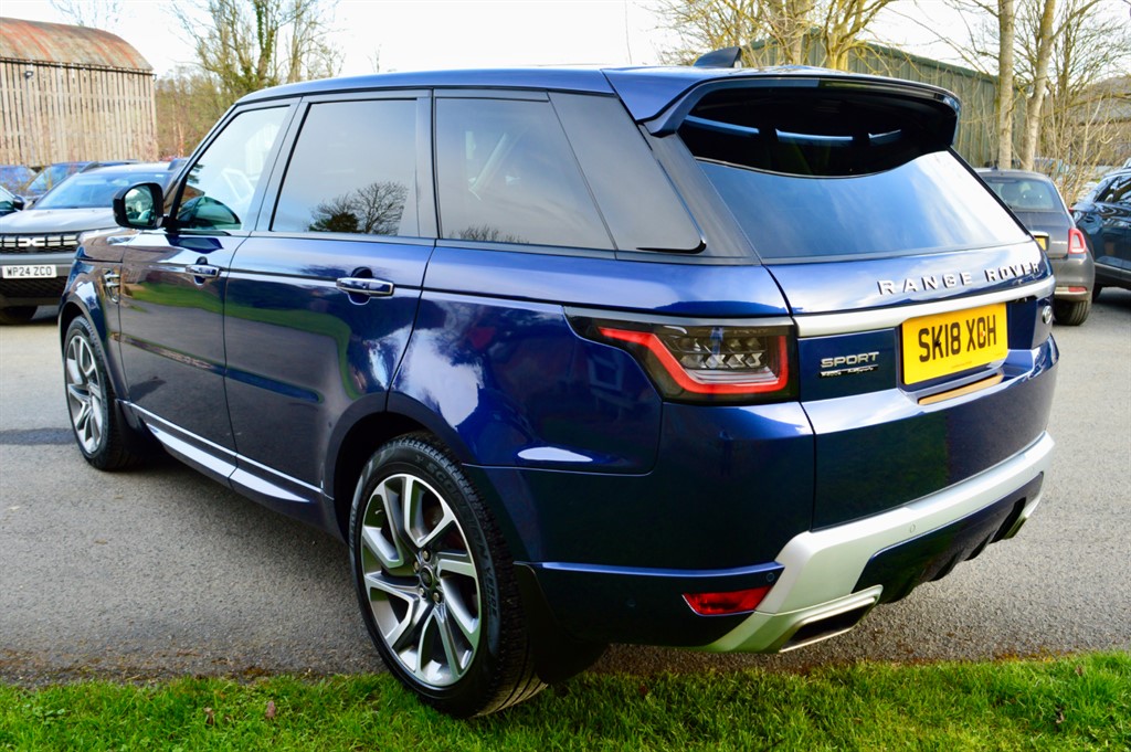 Used Land Rover Range Rover Sport 2018 for sale - 77819226: Photo 4