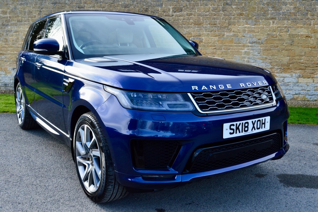Used Land Rover Range Rover Sport 2018 for sale - 77819226: Photo 5