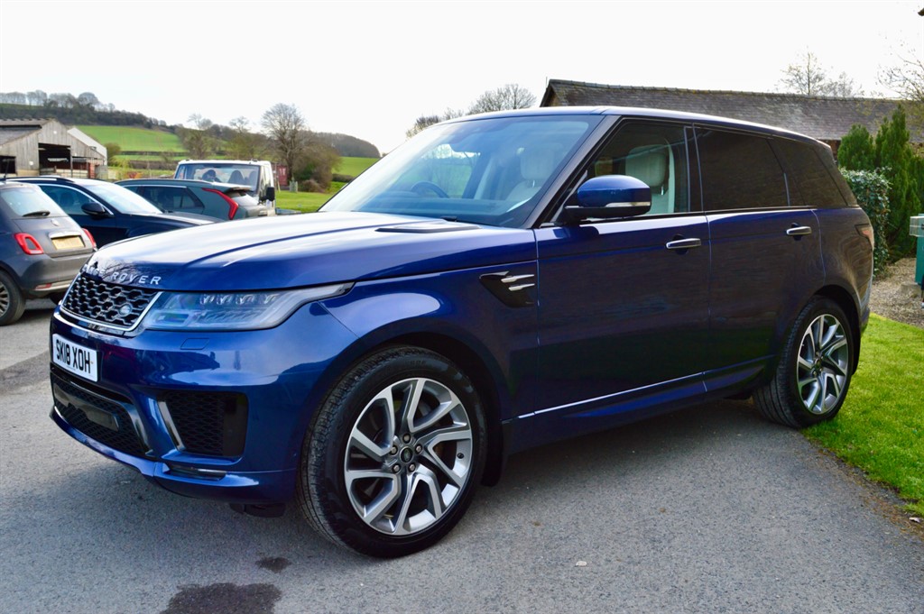 Used Land Rover Range Rover Sport 2018 for sale - 77819226: Photo 6