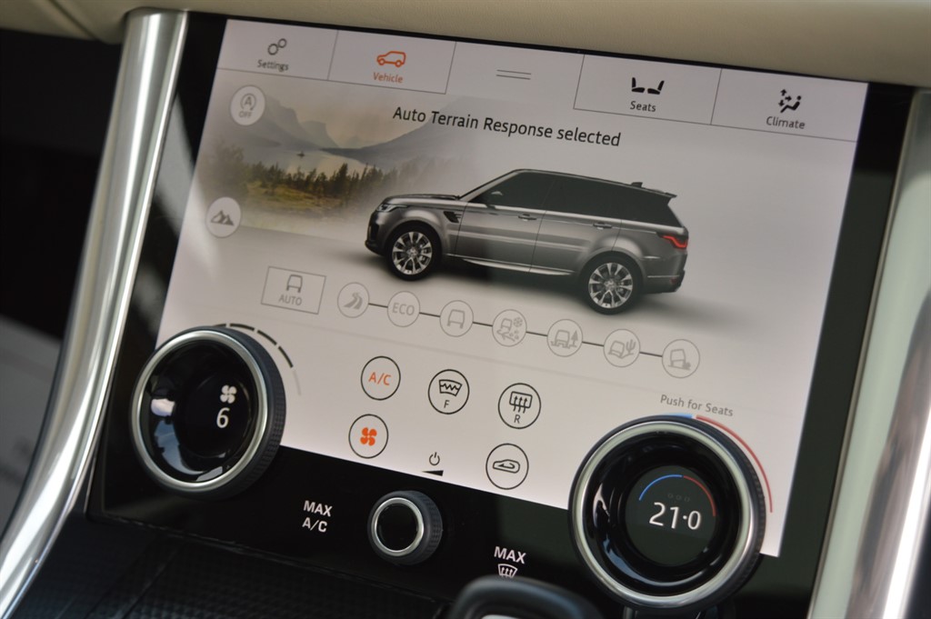 Used Land Rover Range Rover Sport 2018 for sale - 77819226: Photo 70