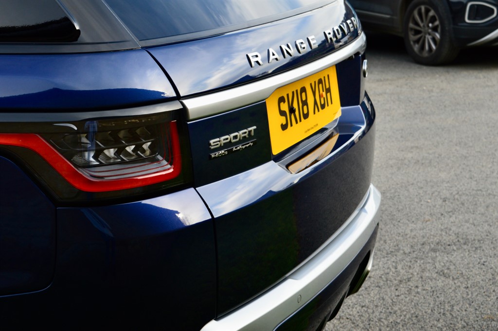 Used Land Rover Range Rover Sport 2018 for sale - 77819226: Photo 73