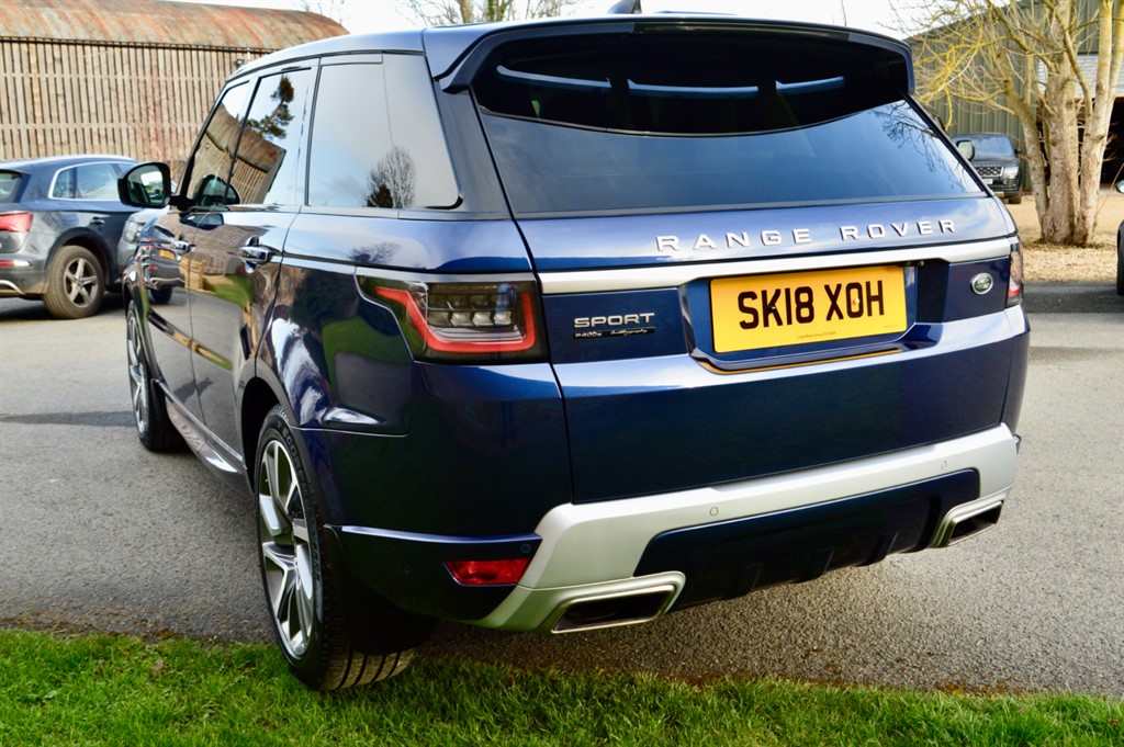 Used Land Rover Range Rover Sport 2018 for sale - 77819226: Photo 8