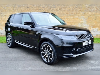 Land Rover Range Rover Sport feature image