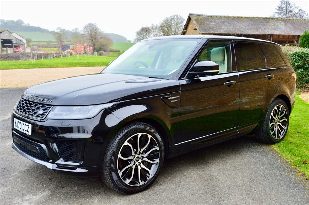 Used Land Rover Range Rover Sport 2020 for sale - 77339742: Photo 59