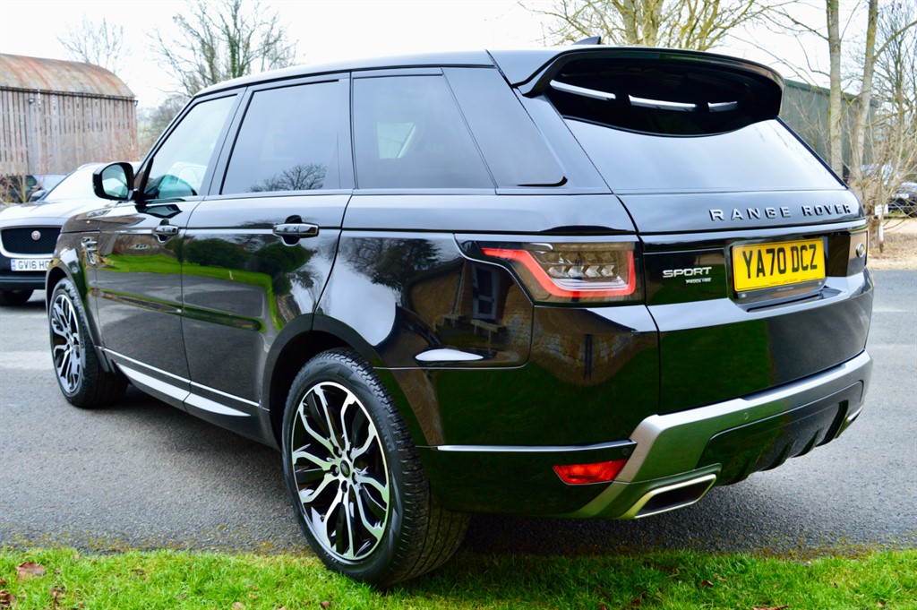 Used Land Rover Range Rover Sport 2020 for sale - 77339742: Photo 63