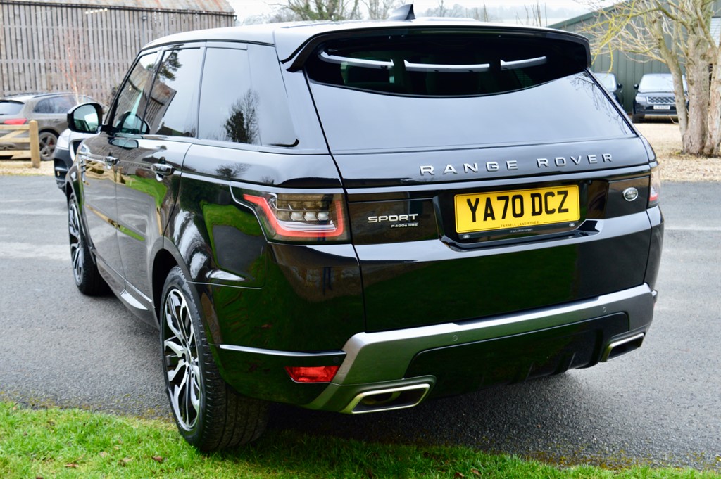 Used Land Rover Range Rover Sport 2020 for sale - 77339742: Photo 65